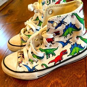 Dinosaur Converse